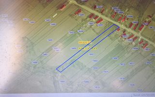 Teren Intravilan/Extravilan de vanzare in Bradestii Batrani - Poză 1