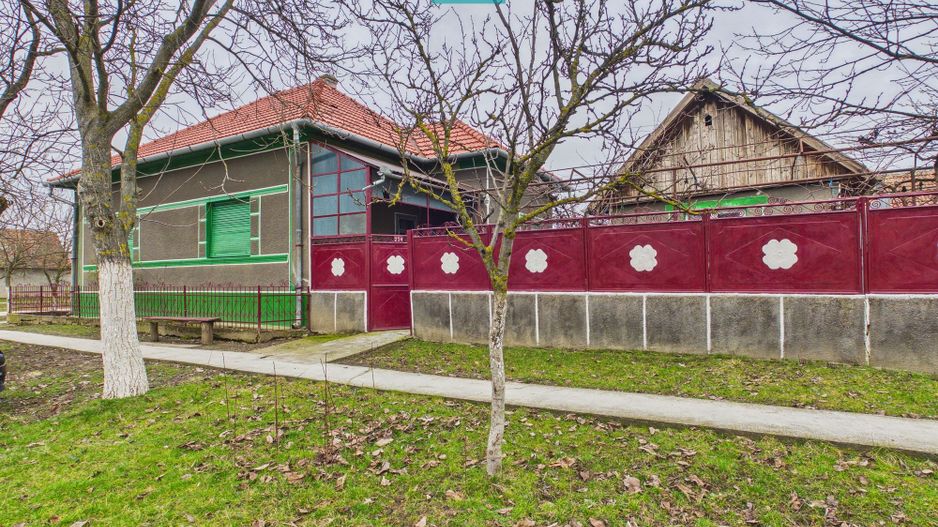 Casă cu 3 camere și teren de 1400 mp în Mișca - Poză 1