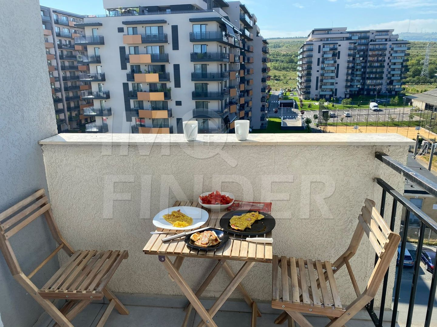Apartament 1 cameră | 2 balcoane | Garaj | Sopor - Gheorgheni - Poză 11