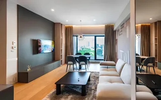 Apartament 3 camere cu vedere către Parcul Verdi | One Verdi Park - Poză 17
