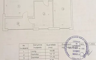 Apartament 3 camere   Mutare imediata| Renovat 2025 - Poză 14