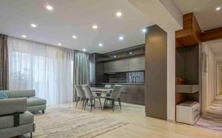 Apartament cu patru camere, Tractorul-Coresi , 116 mp+3 parcari - Poză 4