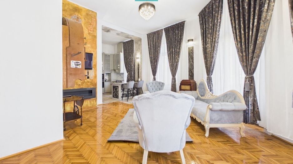 De închiriat-Palatul Bohuș, 2 camere, ultracentral - Poză 7