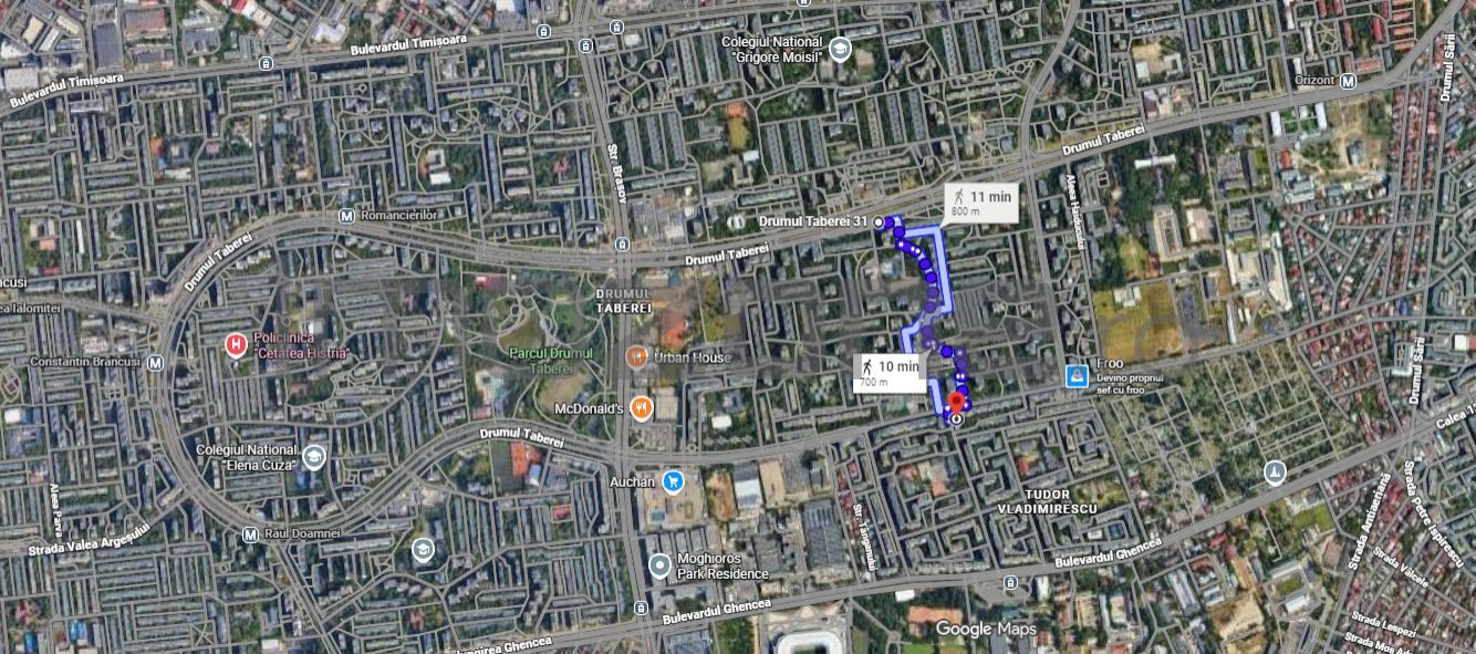 Ghencea - Drumetului, 3 camere, an c-tie 1980, et. 4/10, bucatarie mare, 2 bai - Poză 13