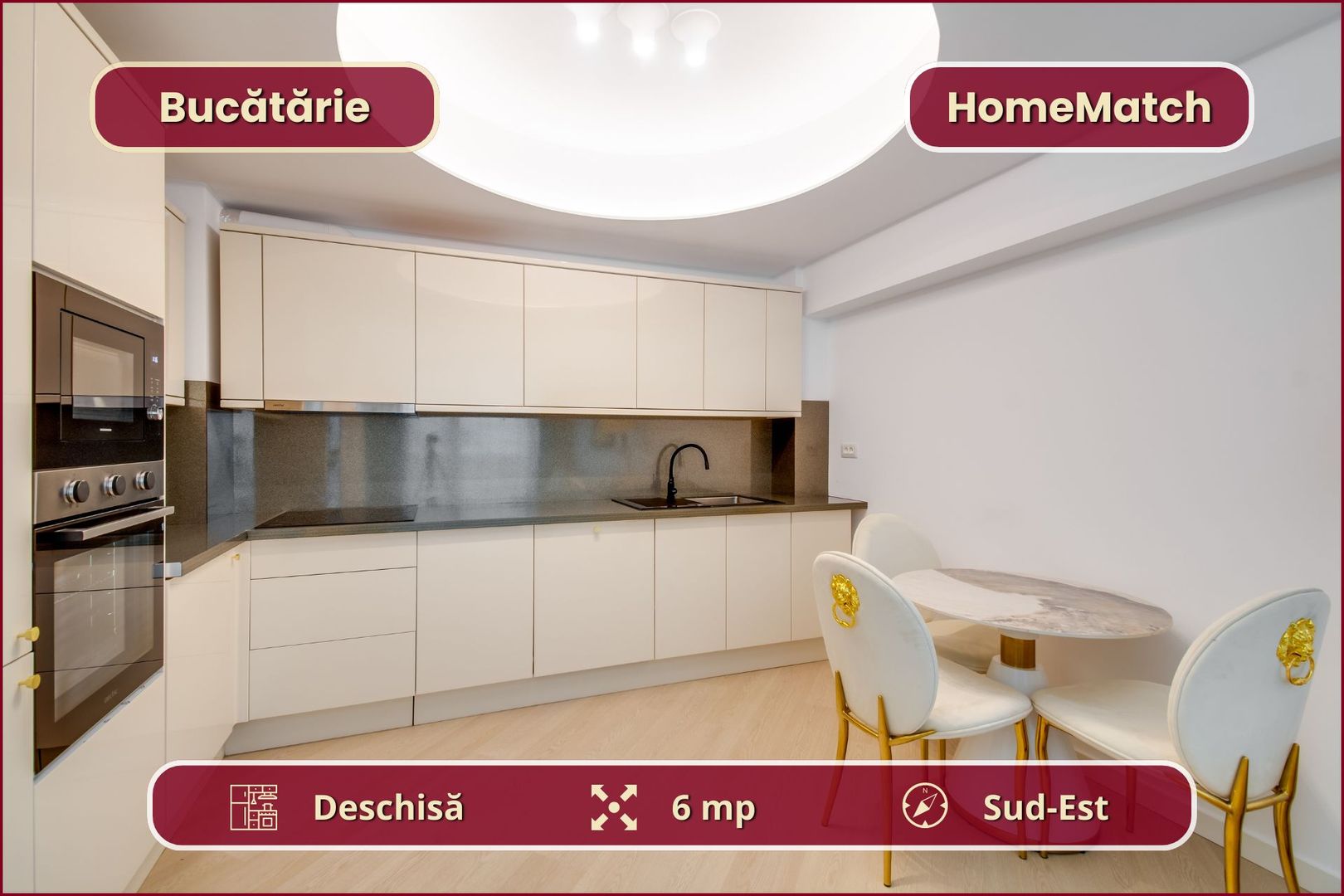 Cortina North || 3 camere || Finisaje de lux || Parcare || Comision 0% - Poză 5