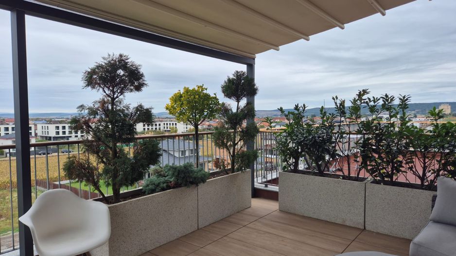 Penthouse Unirii Park Residence- etaj 2+etaj retras - Poză 8