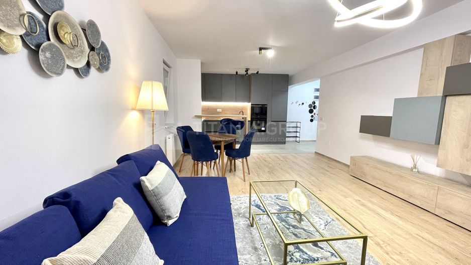 Apartament 2 camere modern,  parcare subterna+boxa, pet friendly TopCity Coresi - Poză 1