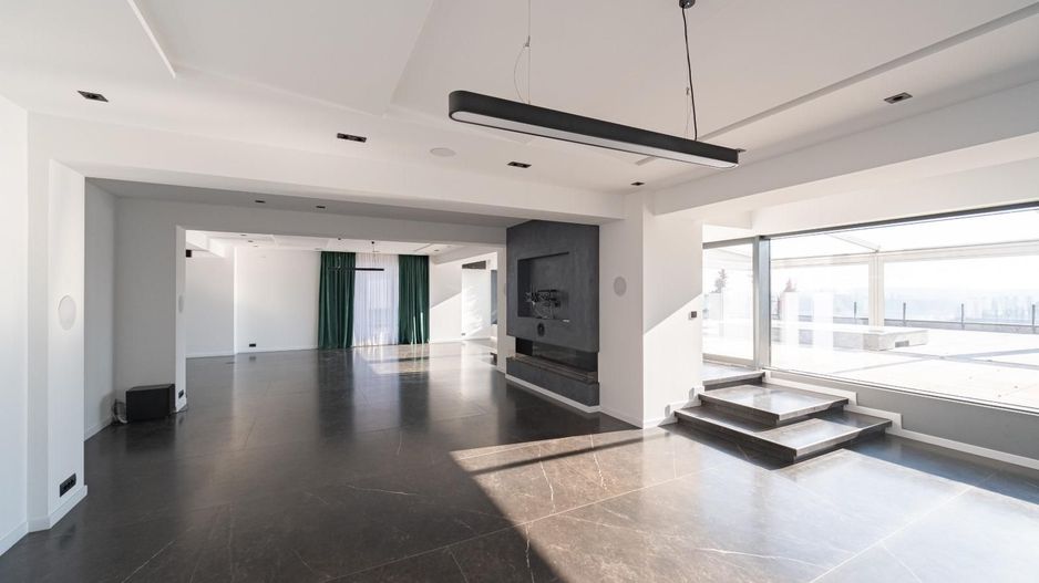 Penthouse spectaculos, zona Barbu Văcărescu, cu vedere la lacul Tei - Poză 6