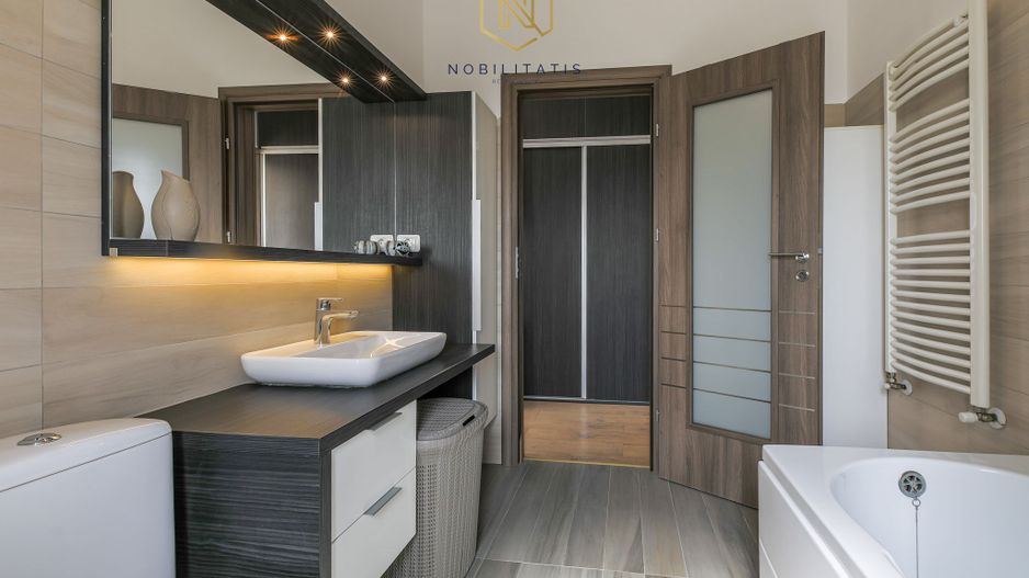 Apartament Giroc, 2 camere | Mobilat & Utilat | Terasa 50 mp & Parcare - Poză 23