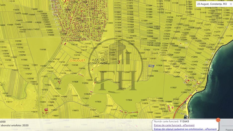 Teren intravilan de vânzare 23 August, Constanța - Poză 5