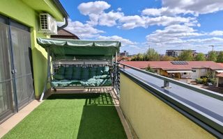 Penthouse 3 camere, terasa de 50mp - la prima inchiriere - Poză 22