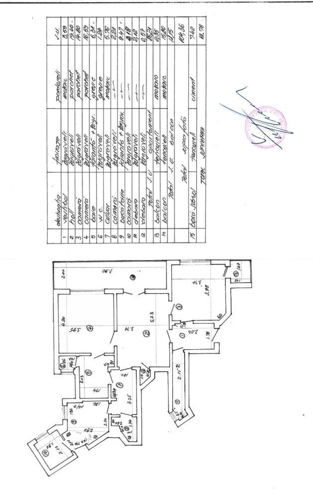 Apartament cu 3 camere 111,78 mp - Cl. Victoriei - Nicolae Iorga - Poză 17