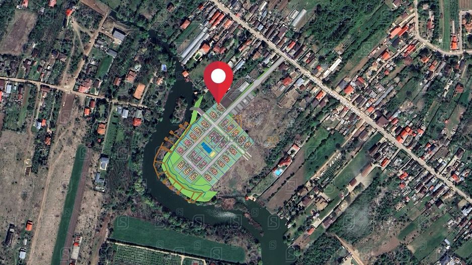 Silistea Snagovului, Teren 23.761 mp, deschidere 226 ml catre lac - Poză 7