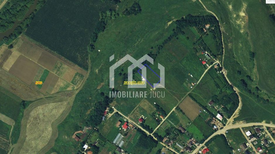 Teren intravilan de vânzare 1900mp – Jucu de Sus - Poză 1