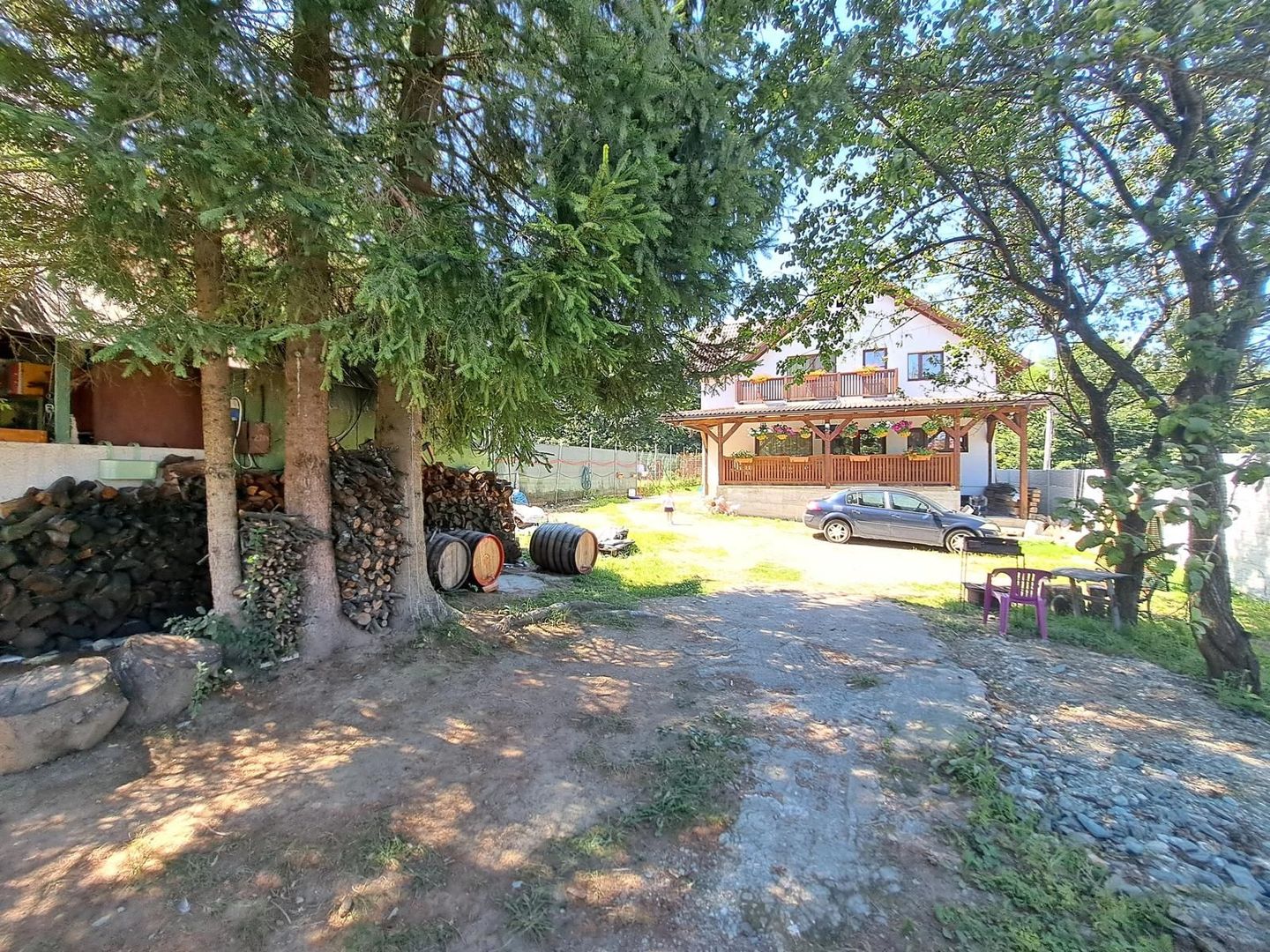 De inchiriat Casa moderna 160 mp teren 1000 mp Tocile Sadu - Poză 9