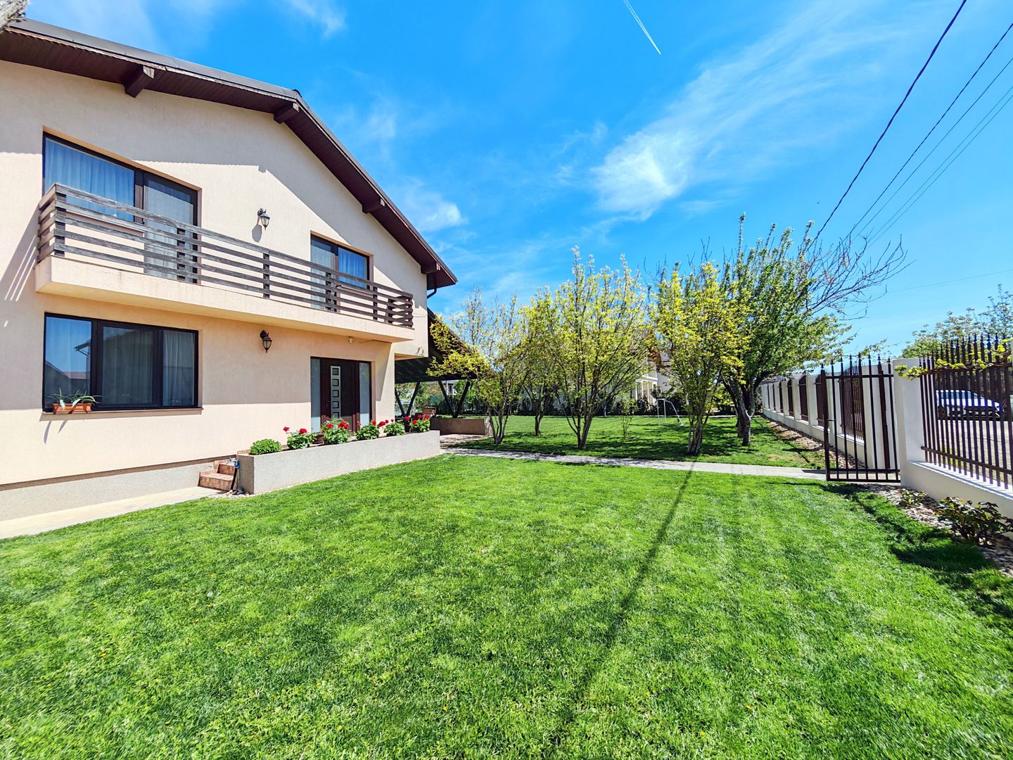 Vila individuala cu teren de 1000mp in Comuna Berceni - Poză 34