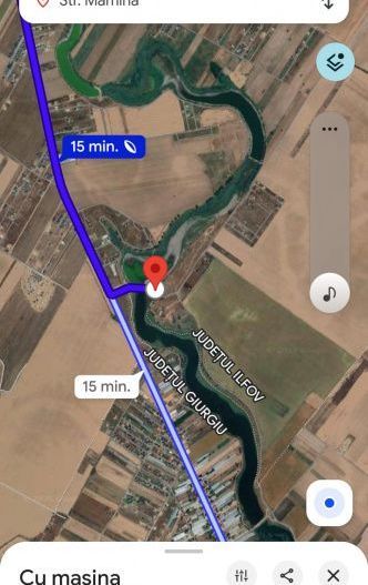 Teren la Balta La Gropi Berceni, Vidra, Ilfov - Poză 4