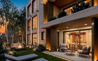 Penthouse exclusivist 4 camere - terasa 355 mp - Poză 5