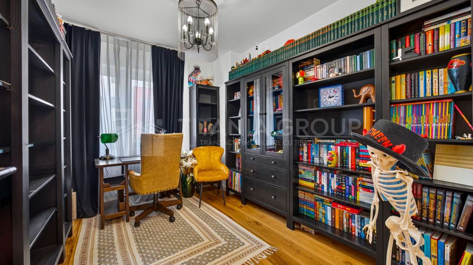 PENTHOUSE SUPERB 4 camere, 100 mp utili, parcare + boxa MAURER Coresi - Poză 14
