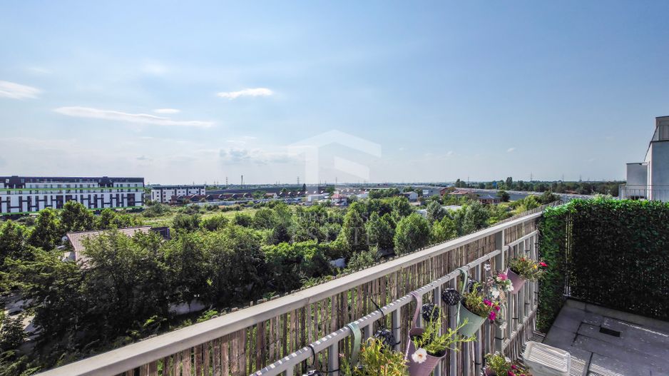 Apartament 2 camere Bragadiru Alunului, mobilat, balcon 15mp, parcare - Poză 14