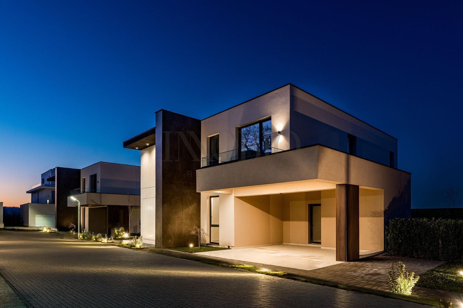 Luxury Villa | Forest Views | Jacuzzi | Pipera - Poză 1