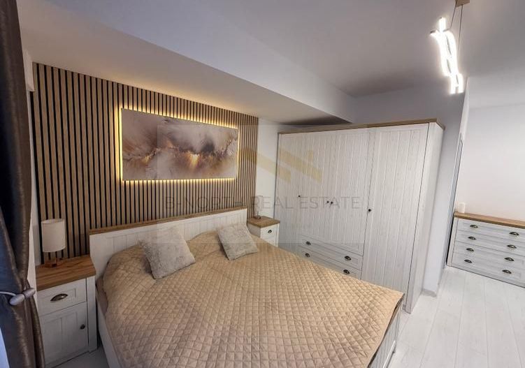 Penthouse 3 camere, terasă panoramică 30 mp | Prima închiriere | Otopeni - Poză 12