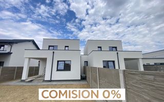 COMISION 0%, Duplex 4 Camere, La Cheie, P+E, 102MP, 335 Teren, SACALAZ - Poză 1