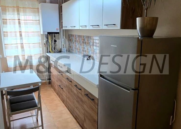 Ap cu 1 camera, decomandat, parter cu centrala proprie - Poză 8