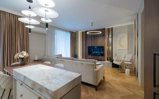 Finisat premium, cu 3 camere, 2 băi, parcare subterană, lângă British School - Poză 2