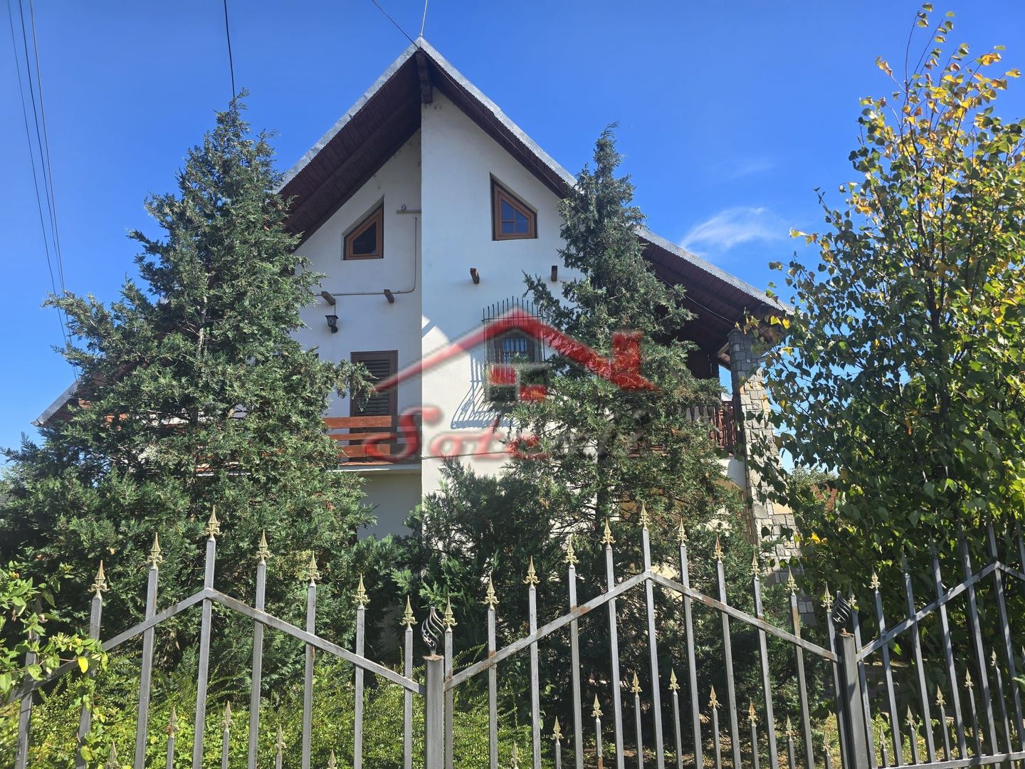 Vilă elegantă și casă independentă pentru oaspeți - Banesti - Poză 2