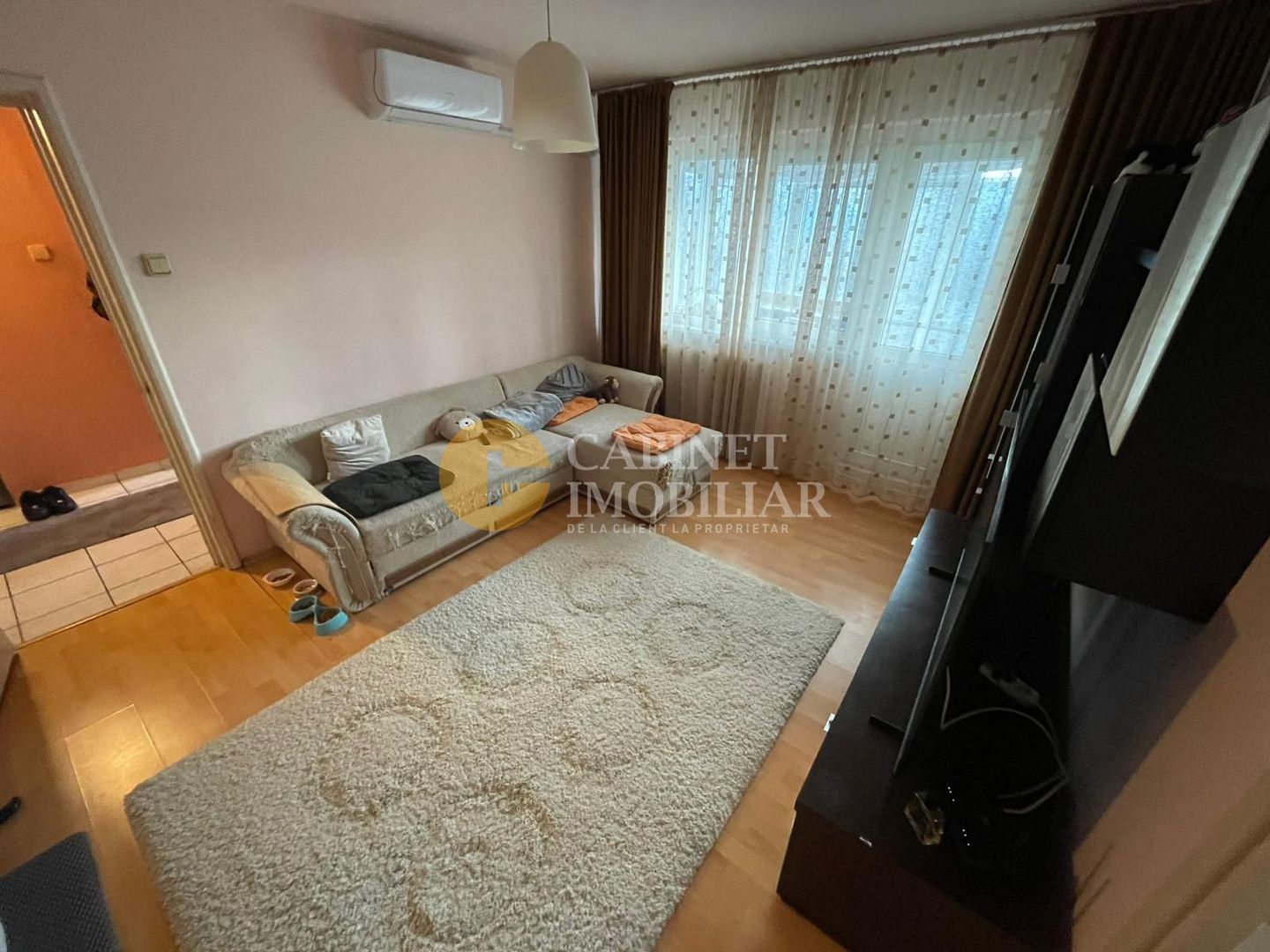2 Camere - 51 Mp - Zona Podu Ros - Bloc Fara Risc - Poză 3