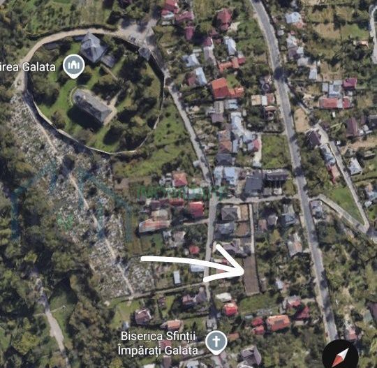 Vand teren 800mp in Galata la 100 metri de Manastirea Galata - Poză 1