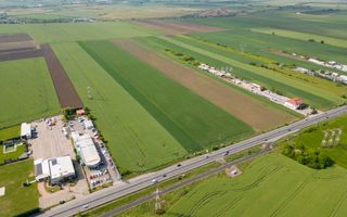 Teren 17.34 ha, lângă reprezentanța Ford, Arad - Poză 3