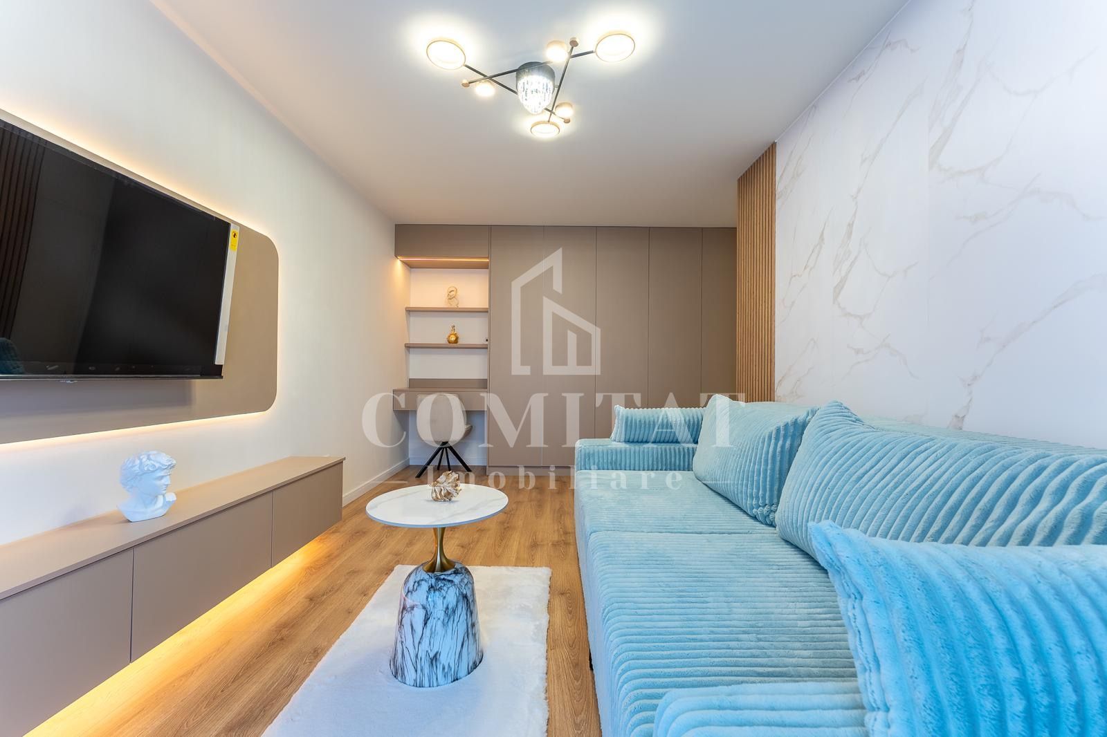 Apartament ultrafinisat | Etaj intermediar | Cartierul Terra-Floresti - Poză 4