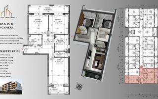 VANZARE 3 CAMERE | THEODOR PALLADY | PROIECT REZIDENȚIAL - Poză 10