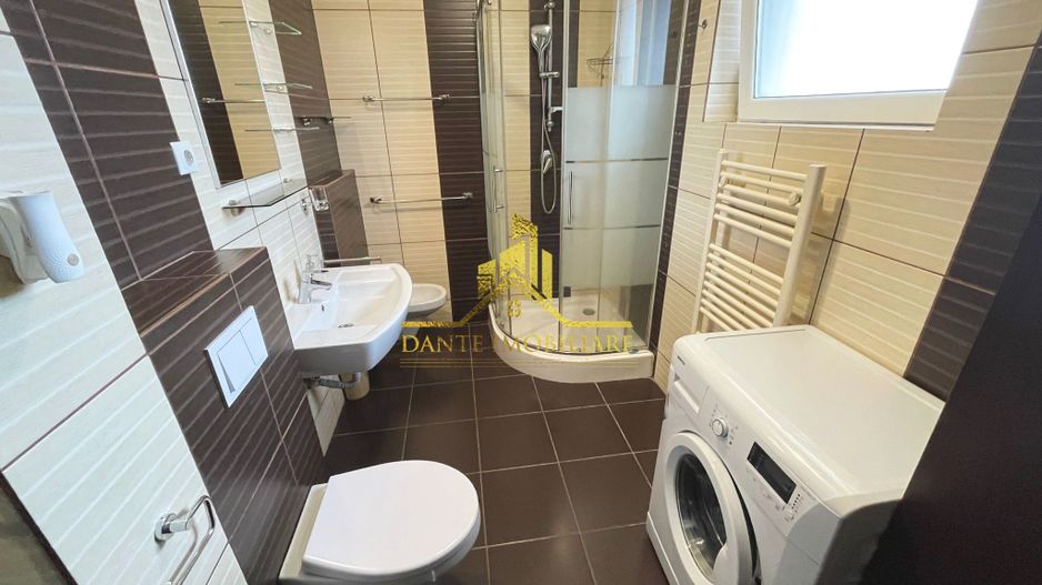 3 camere, mobilat modern, bloc nou, terasa, Buna Ziua - Poză 7