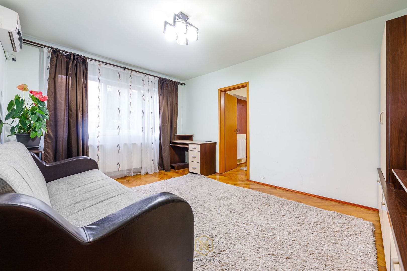 Apartament 2 camere "Cetatii-Bioclinica" | 41 mp | Renovat 2019 - Poză 5