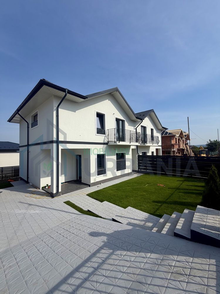 Vilă tip duplex în Horpaz – construcție nouă 2026, 115 mp utili, 3 dormitoare și curte amenajată - Poză 1