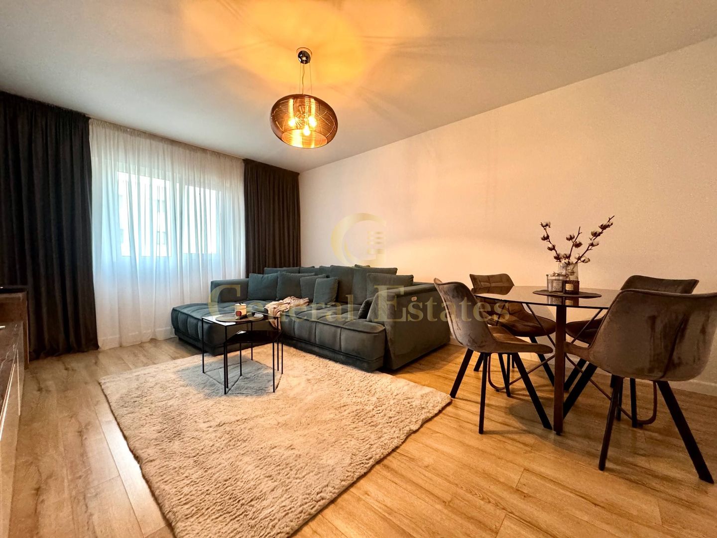 Vânzare apartament - 2 camere, 53 mp Complet mobilat si utilat tehnic - Poză 5