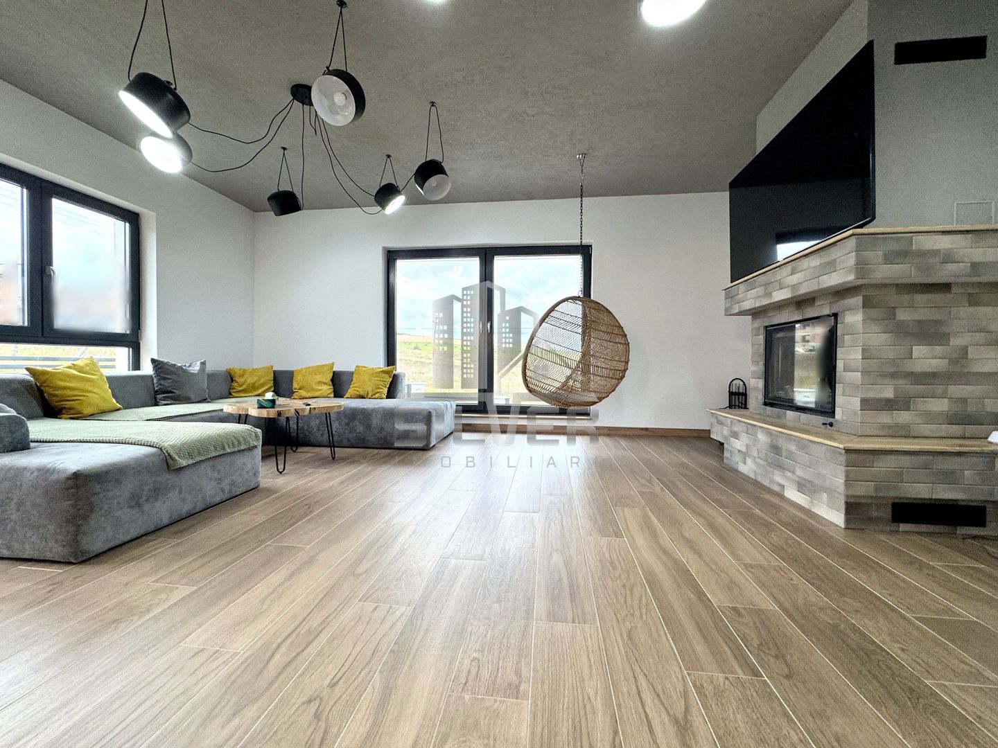 Vila ultrafinisata la cheie/Piscina/Spa/Teren 760mp. - Poză 14