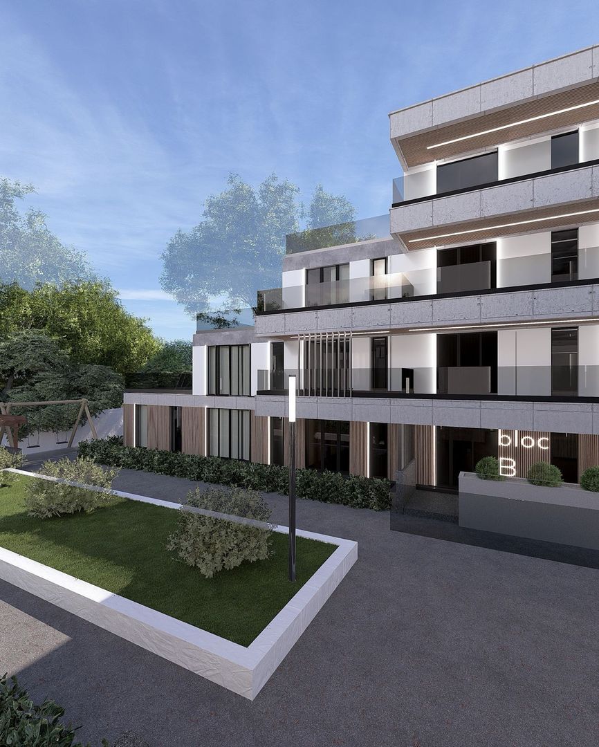 Apartament 2 camere cu terasă de 43.95 mp - Poză 8