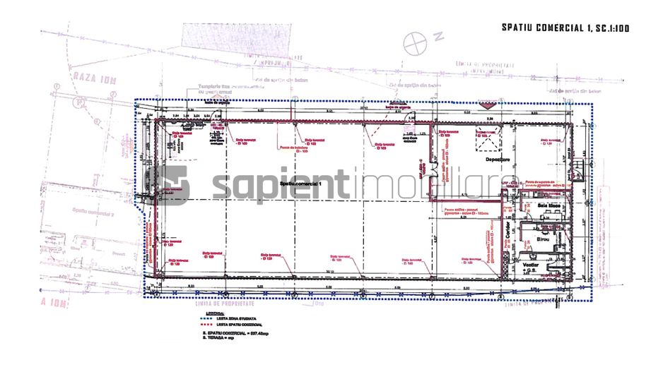 Sapient | Galerie comercială în Tileagd, jud. Bihor - Schiță 4
