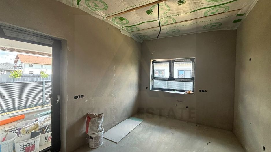 Casa premium pe un singur nivel 4 camere terasa pivnita Cristian - Poză 17