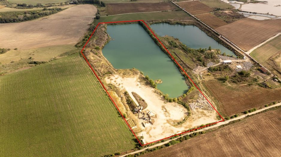 Balastiera in Santaul Mic aproape de Bors - Poză 3