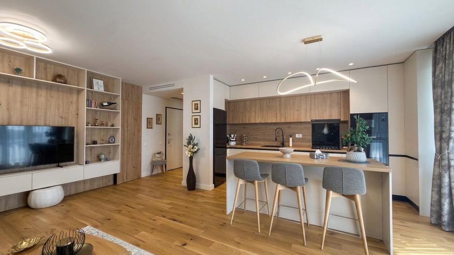 Apartament lux cu vedere panoramică la Lacul Cernica - Poză 6