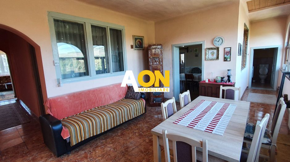 Casa cu 4 camere, la asfalt, 6200 mp teren, sat Sard, com. Ighiu - Poză 13
