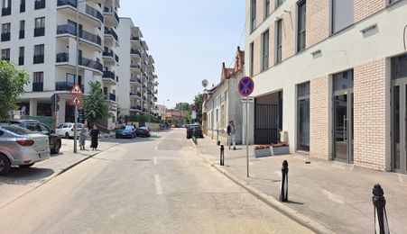 Apartament 2 camere, terasa de 15 mp, garaj subteran, boxa, Centru!