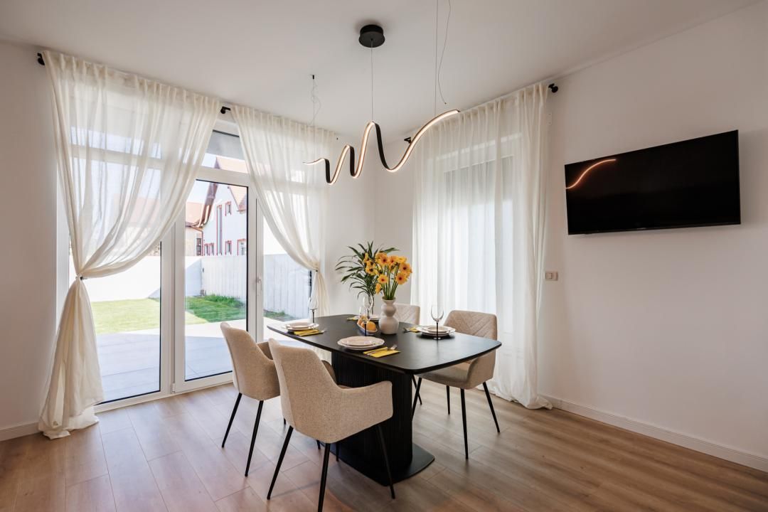 Casa moderna P+E mobilata Dumbravita langa scoala noua | 0% comision - Poză 13