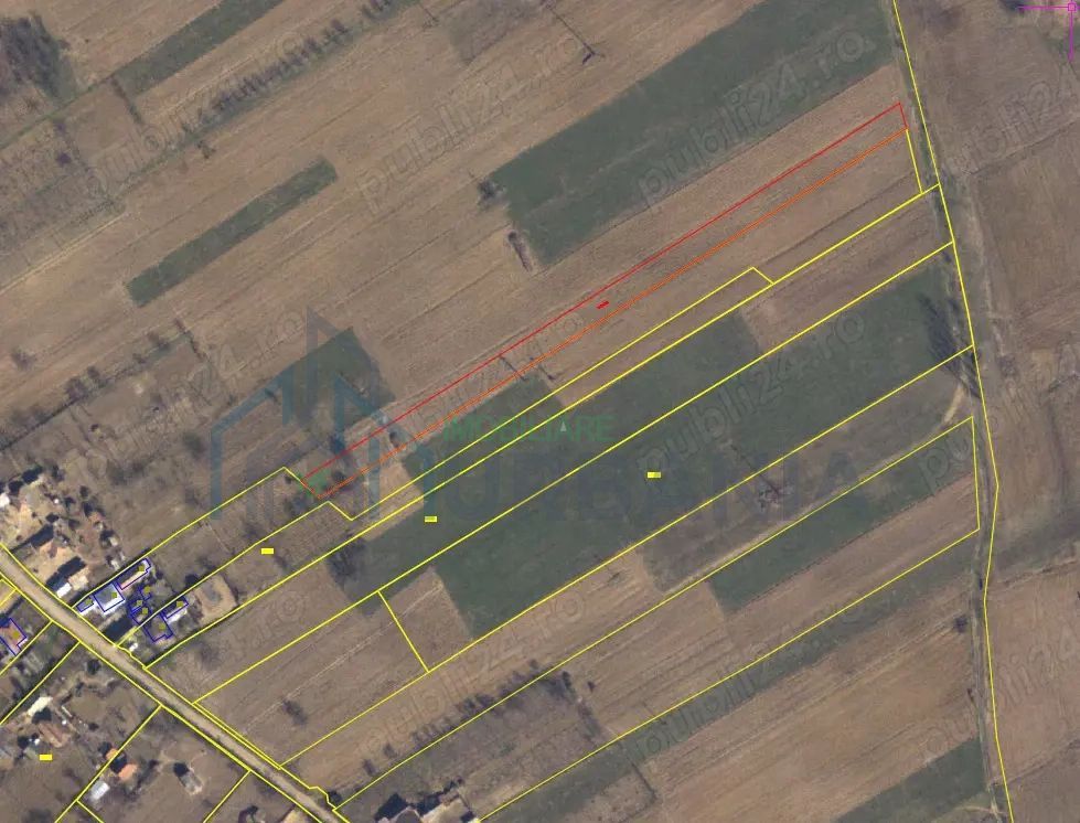 Casă cu teren 6600 mp, drum asfaltat, apă, canalizare - Schitu Duca, Iași - Poză 1
