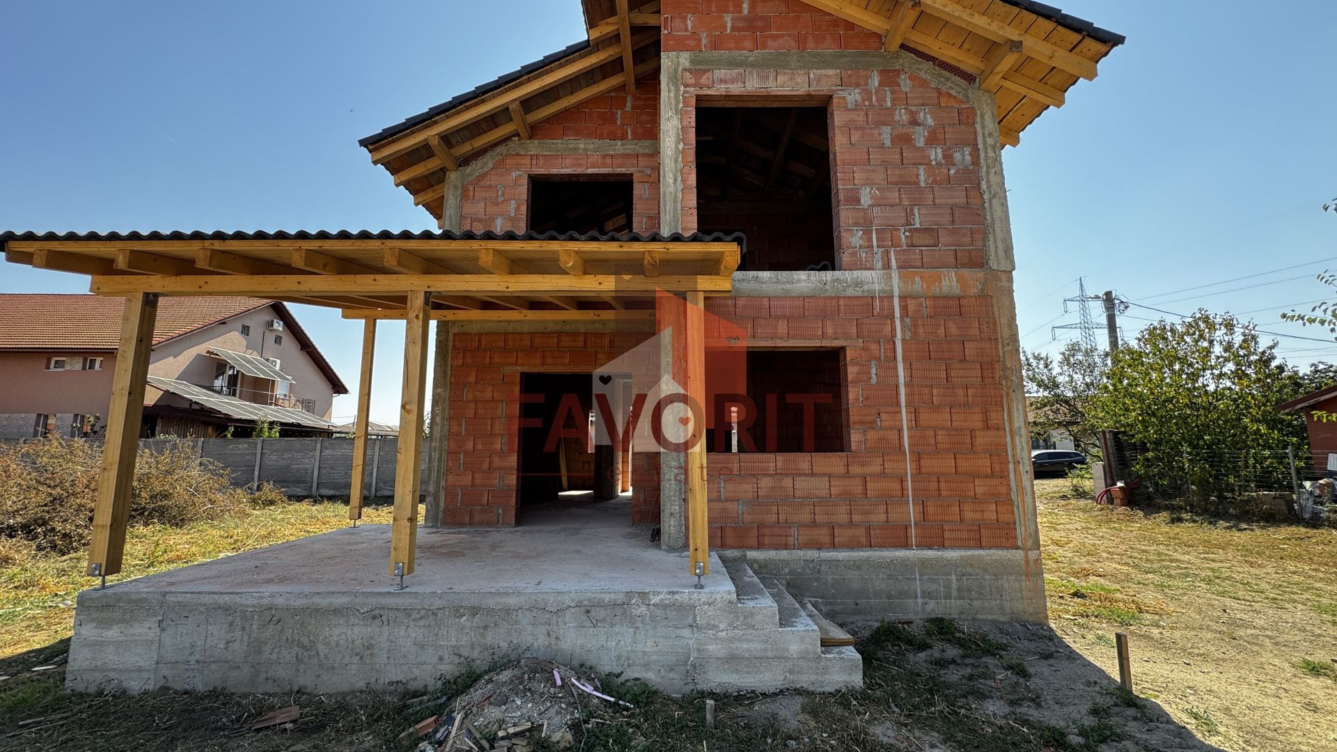 Casa Individuala de vanzare in Mosnita Noua | Zona excelenta | Calea Medves - Poză 3